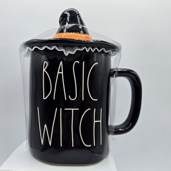 Rae Dunn Accessories - Rae Dunn Basic Witch Halloween Coffee Cup mug